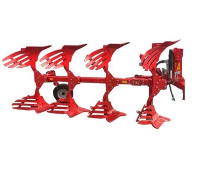 گاوآهن چهار خیش دو طرفه سامانه برگشت متقابل خاک